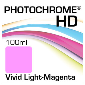 Lyson Photochrome HD Flasche Vivid Light-Magenta 100ml