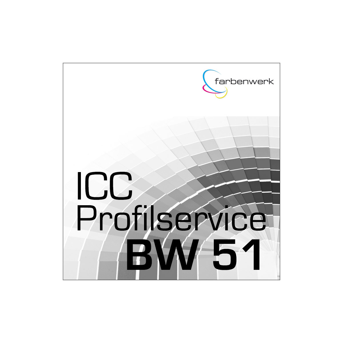 ICC Profilerstellung 51 für Carbonprint / Carbotone