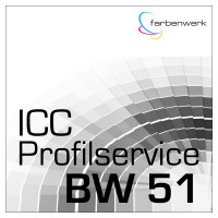 ICC Profilerstellung 51 für Carbonprint / Carbotone