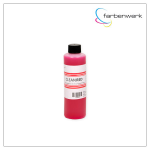 Spülflüssigkeit CLEAN:RED für Tintenstrahl...