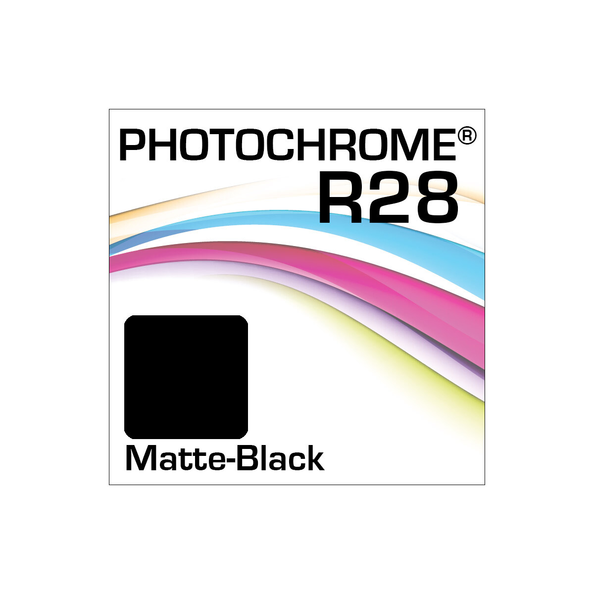 Lyson Photochrome R28 Bottle Matte-Black