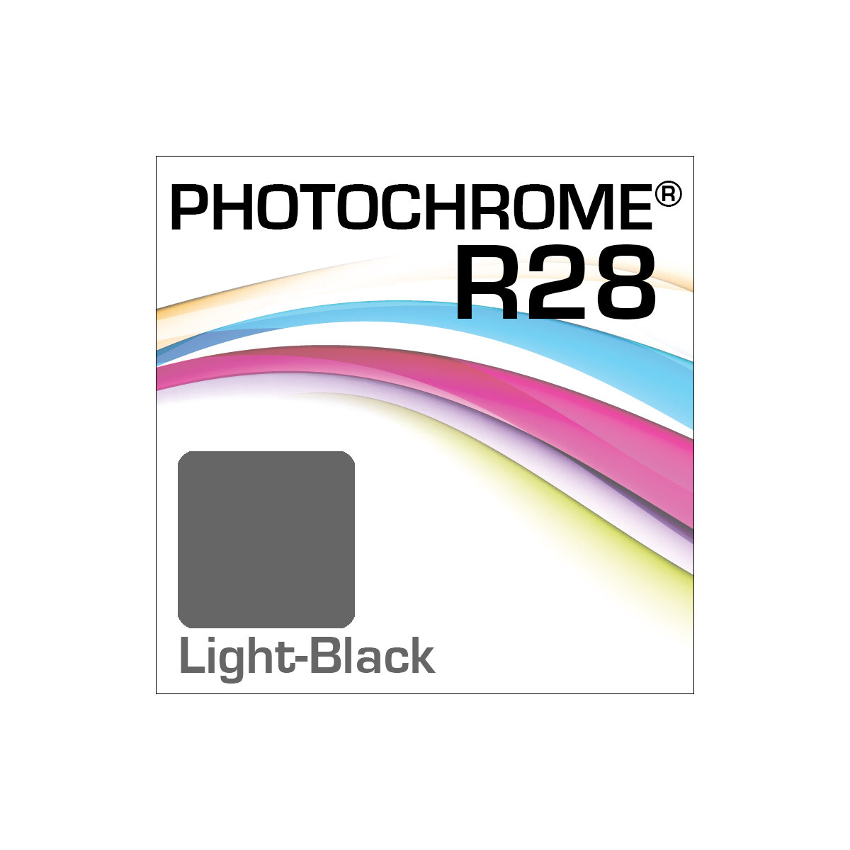 Lyson Photochrome R28 Bottle Light-Black