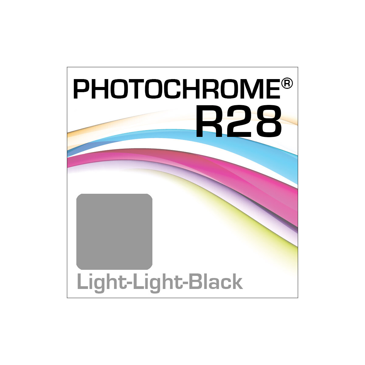 Lyson Photochrome R28 Bottle Light-Light-Black
