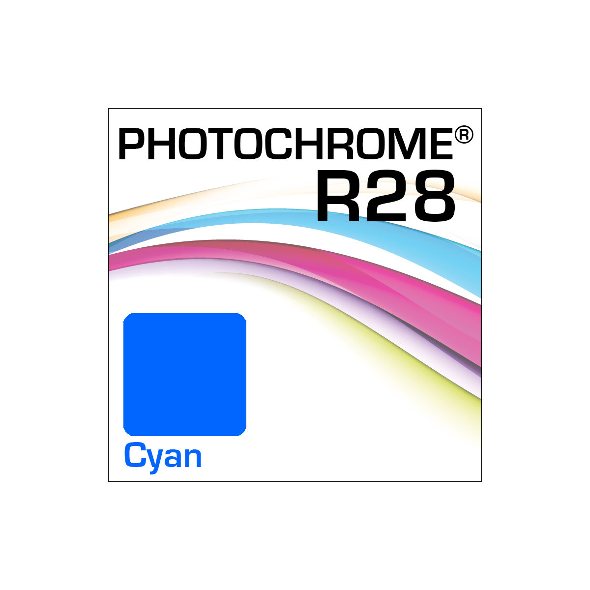 Lyson Photochrome R28 Bottle Cyan