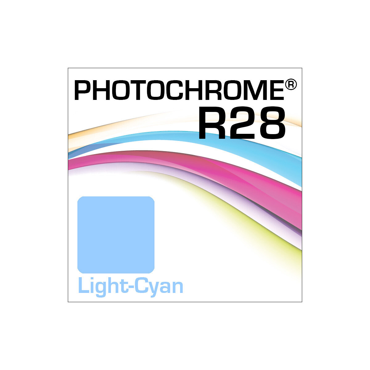 Lyson Photochrome R28 Bottle Light-Cyan