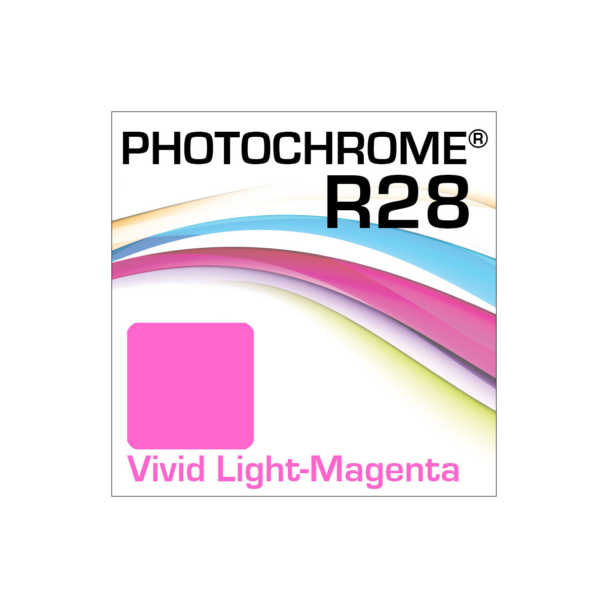 Lyson Photochrome R28 Flasche Vivid Light-Magenta