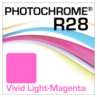 Lyson Photochrome R28 Bottle Vivid Light-Magenta