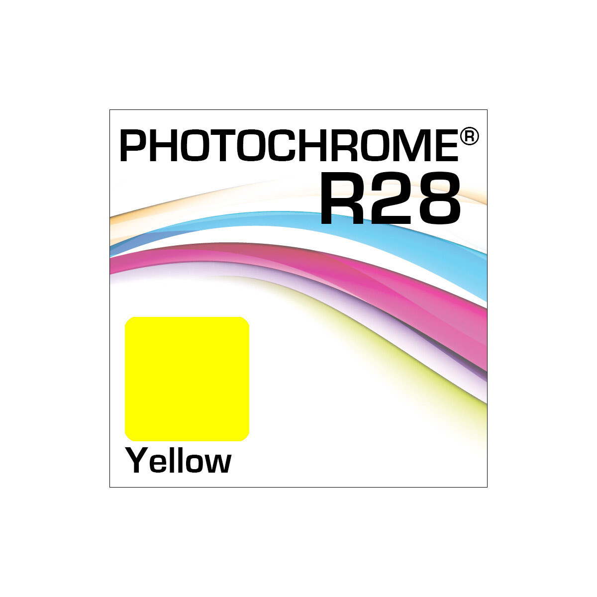 Lyson Photochrome R28 Flasche Yellow