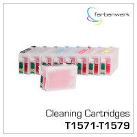 Cleaning Cartridges for Epson Photo R3000 T1571-T1579 (9 Cartridges)