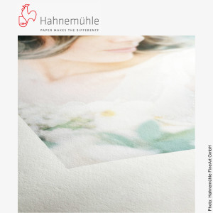 Hahnem&uuml;hle Photo Rag Book &amp; Album 25 sheets DinA4