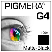 farbenwerk Pigmera G4 Flasche Matte-Black 100ml
