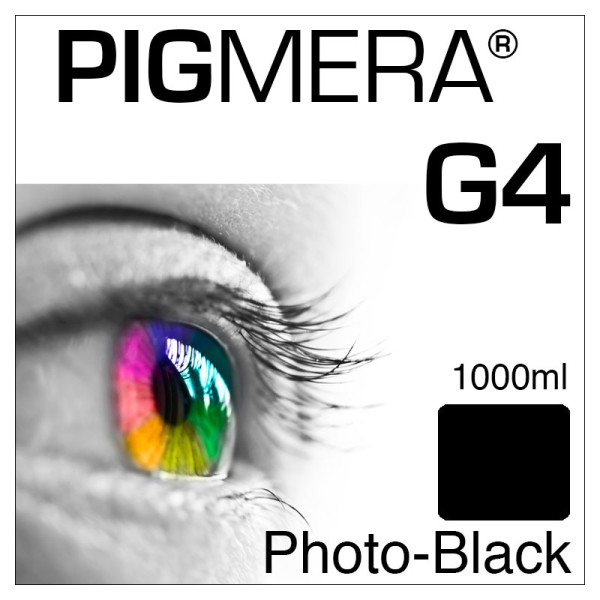 farbenwerk Pigmera G4 Flasche Photo-Black 1000ml