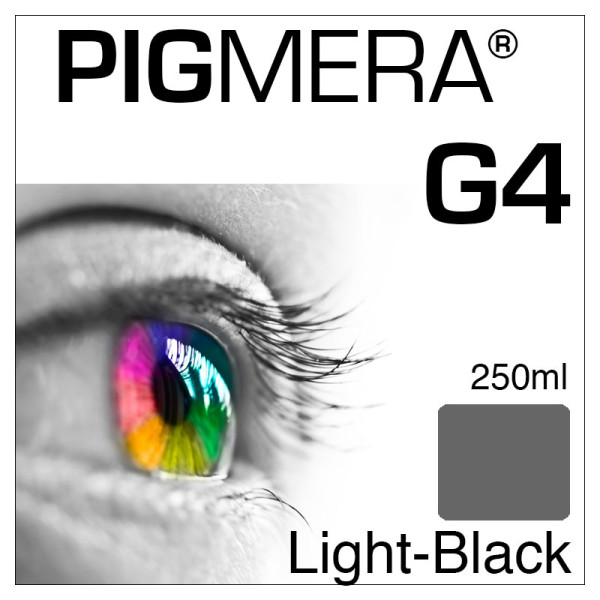 farbenwerk Pigmera G4 Bottle Light-Black 250ml