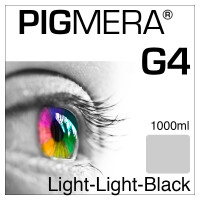farbenwerk Pigmera G4 Flasche Light-Light-Black 1000ml