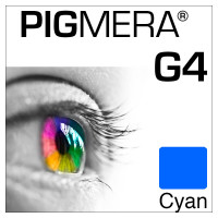 farbenwerk Pigmera G4 Flasche Cyan