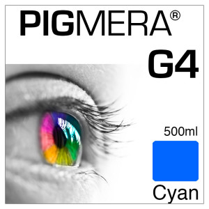 farbenwerk Pigmera G4 Flasche Cyan 500ml