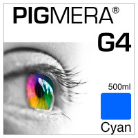 farbenwerk Pigmera G4 Flasche Cyan 500ml
