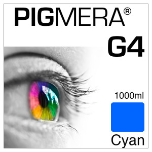 farbenwerk Pigmera G4 Flasche Cyan 1000ml