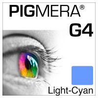 farbenwerk Pigmera G4 Bottle Light-Cyan