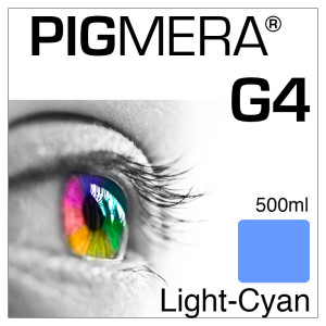 farbenwerk Pigmera G4 Bottle Light-Cyan 500ml