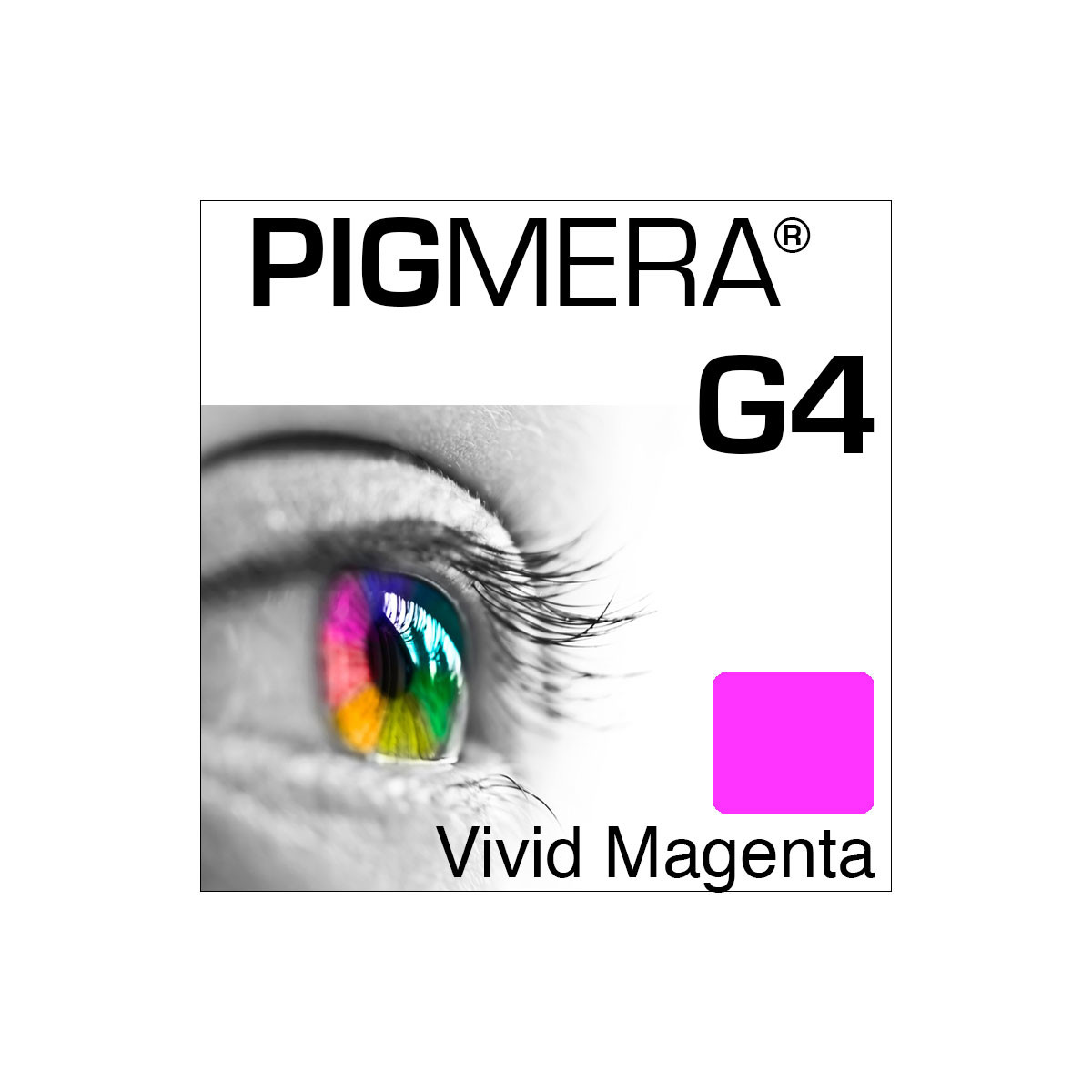 farbenwerk Pigmera G4 Flasche Vivid Magenta