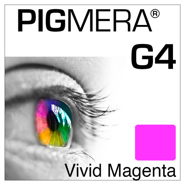 farbenwerk Pigmera G4 Bottle Vivid Magenta