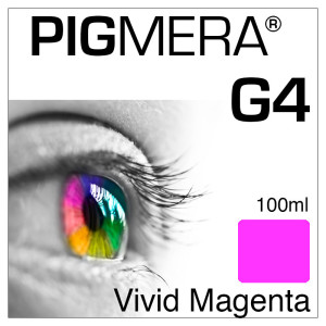 farbenwerk Pigmera G4 Bottle Vivid Magenta 100ml