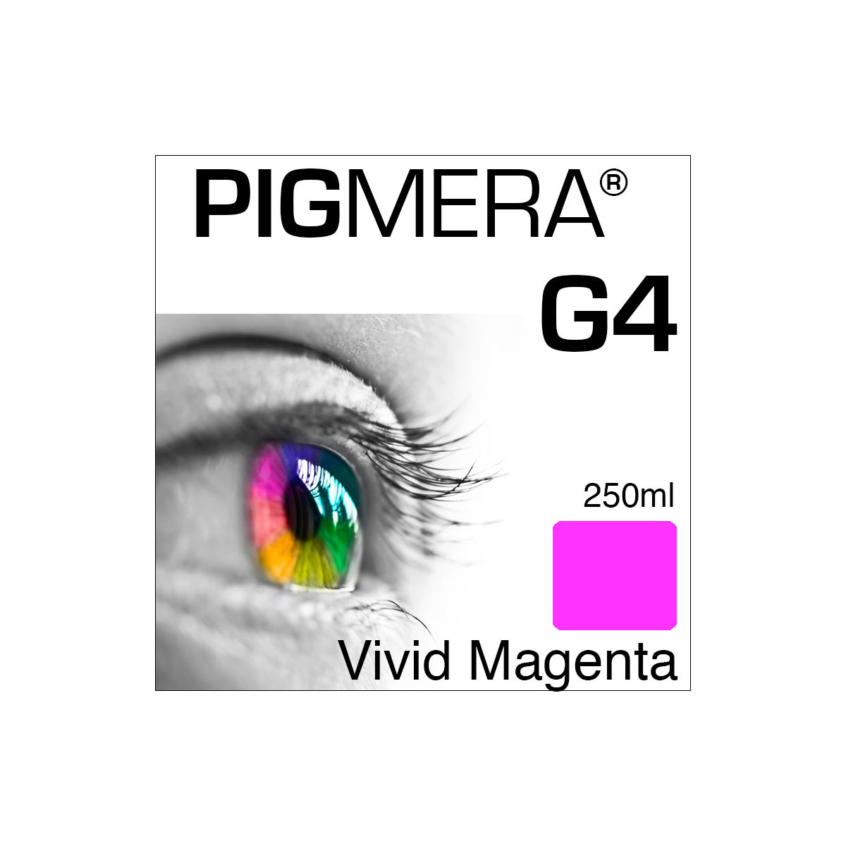 farbenwerk Pigmera G4 Flasche Vivid Magenta 250ml
