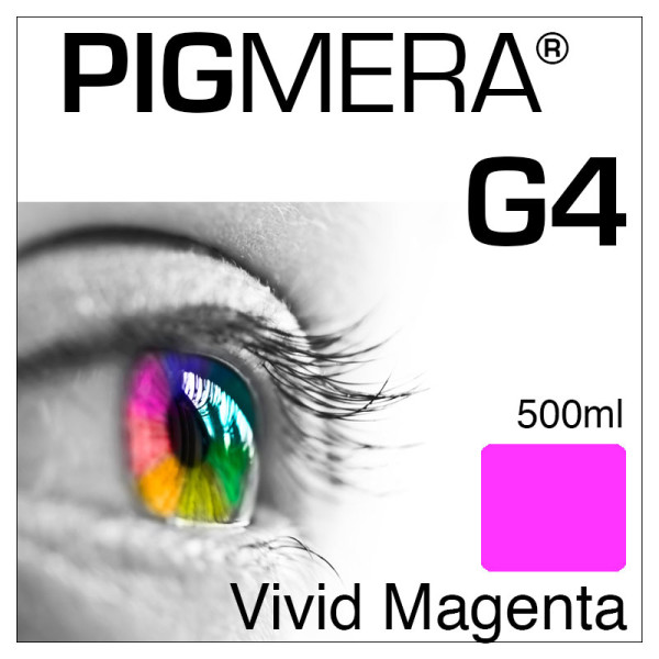 farbenwerk Pigmera G4 Flasche Vivid Magenta 500ml