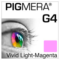 farbenwerk Pigmera G4 Flasche Vivid Light-Magenta
