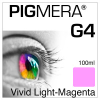 farbenwerk Pigmera G4 Bottle Vivid Light-Magenta 100ml