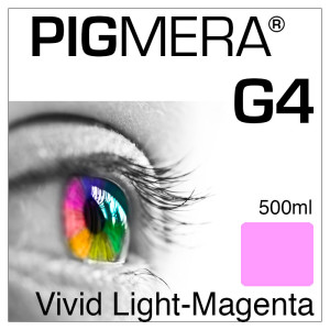 farbenwerk Pigmera G4 Bottle Vivid Light-Magenta 500ml