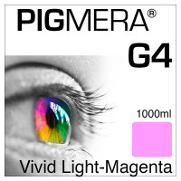 farbenwerk Pigmera G4 Flasche Vivid Light-Magenta 1000ml