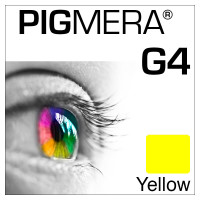 farbenwerk Pigmera G4 Flasche Yellow