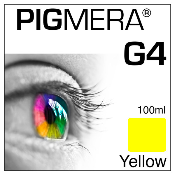 farbenwerk Pigmera G4 Flasche Yellow 100ml