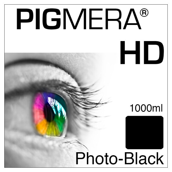 farbenwerk Pigmera HD Flasche Photo-Black 1000ml