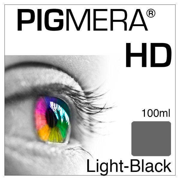 farbenwerk Pigmera HD Flasche Light-Black 100ml