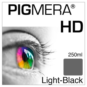 farbenwerk Pigmera HD Flasche Light-Black 250ml