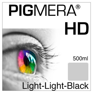 farbenwerk Pigmera HD Bottle Light-Light-Black 500ml