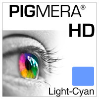 farbenwerk Pigmera HD Flasche Light-Cyan