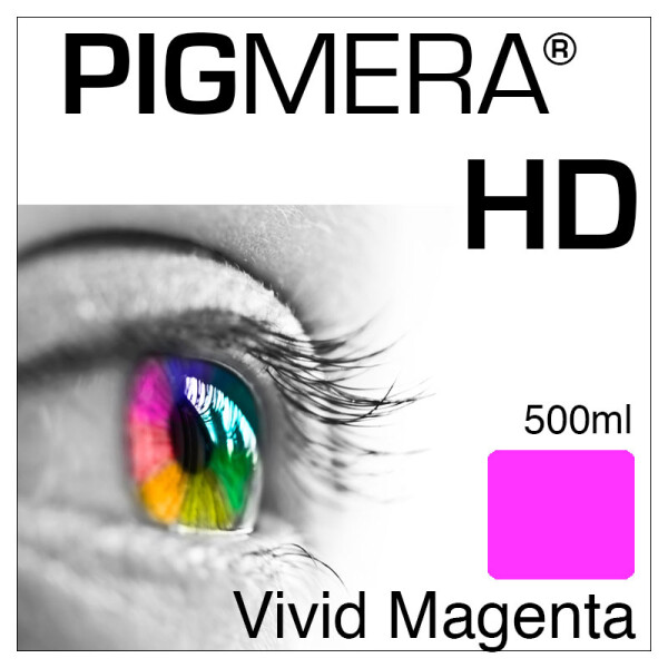 farbenwerk Pigmera HD Flasche Vivid Magenta 500ml