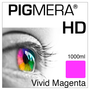 farbenwerk Pigmera HD Flasche Vivid Magenta 1000ml