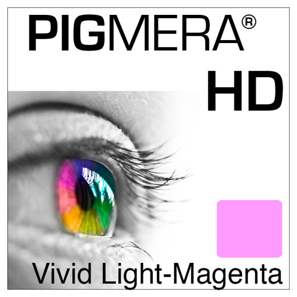 farbenwerk Pigmera HD Flasche Vivid Light-Magenta
