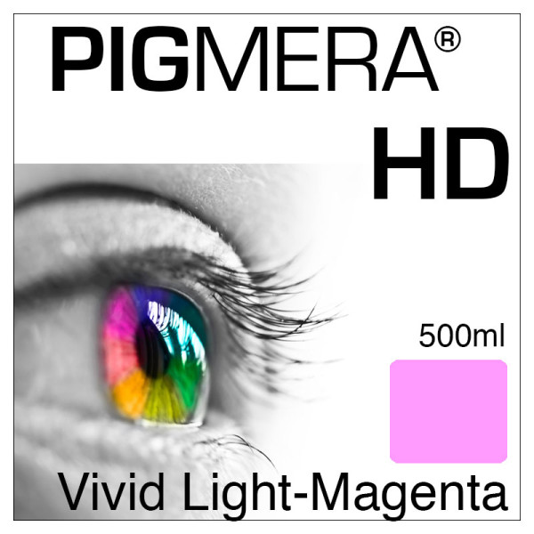 farbenwerk Pigmera HD Bottle Vivid Light-Magenta 500ml