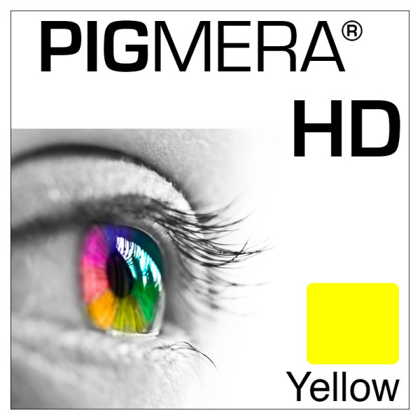 farbenwerk Pigmera HD Flasche Yellow