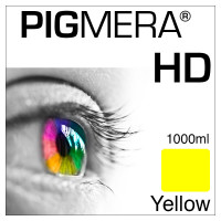 farbenwerk Pigmera HD Bottle Yellow 1000ml