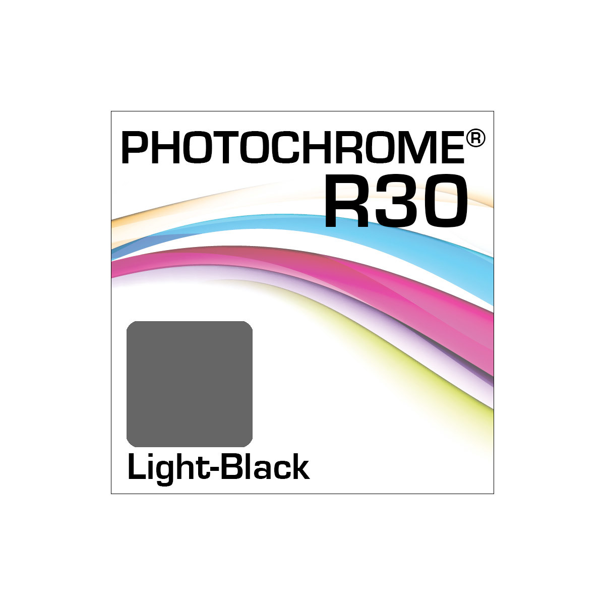 Lyson Photochrome R30 Flasche Light-Black