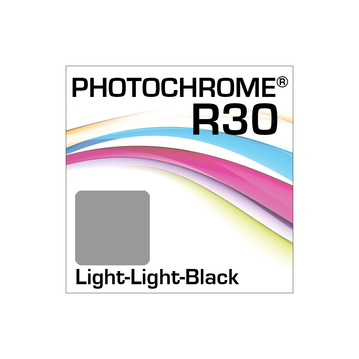 Lyson Photochrome R30 Flasche Light-Light-Black