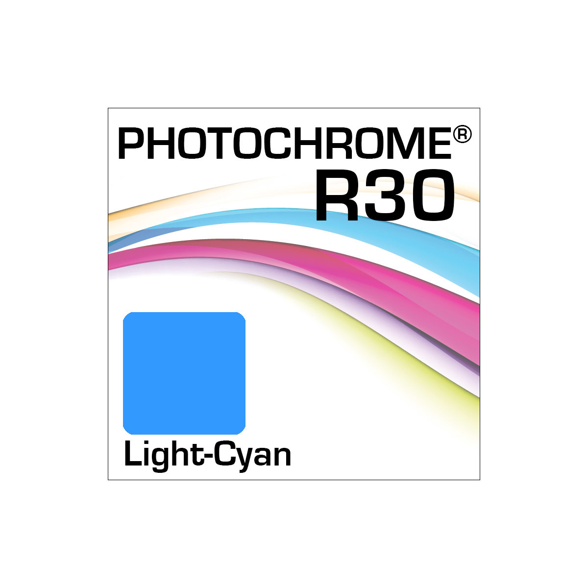 Lyson Photochrome R30 Flasche Light-Cyan