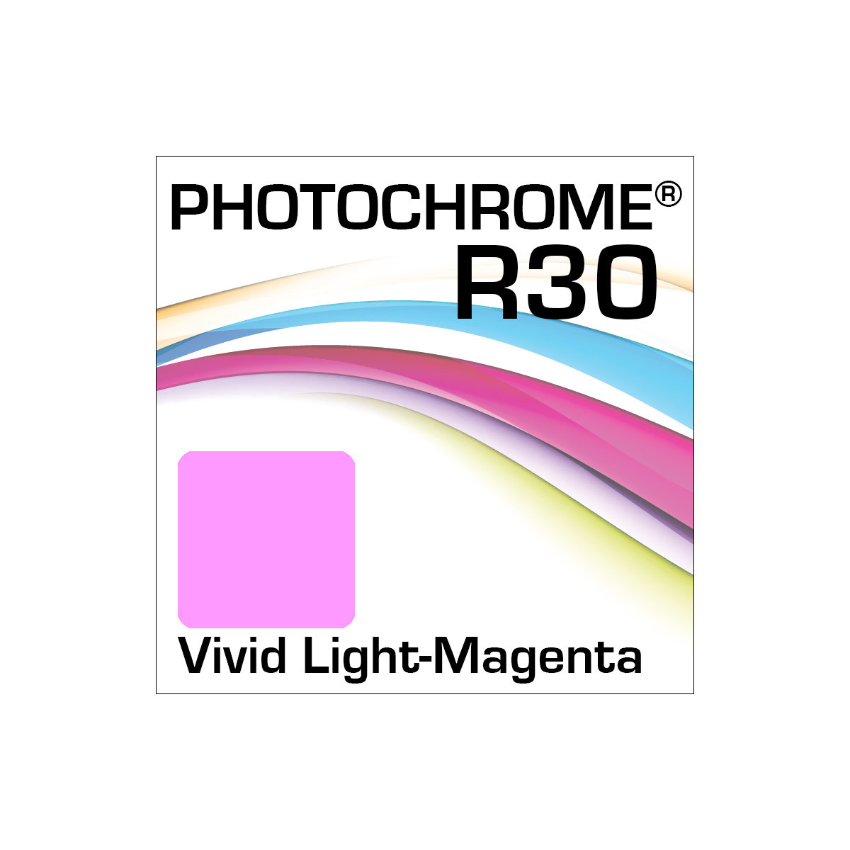 Lyson Photochrome R30 Bottle Vivid Light-Magenta